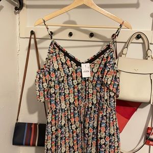 NWT J. Crew Mercantile Off The Shoulder Dress